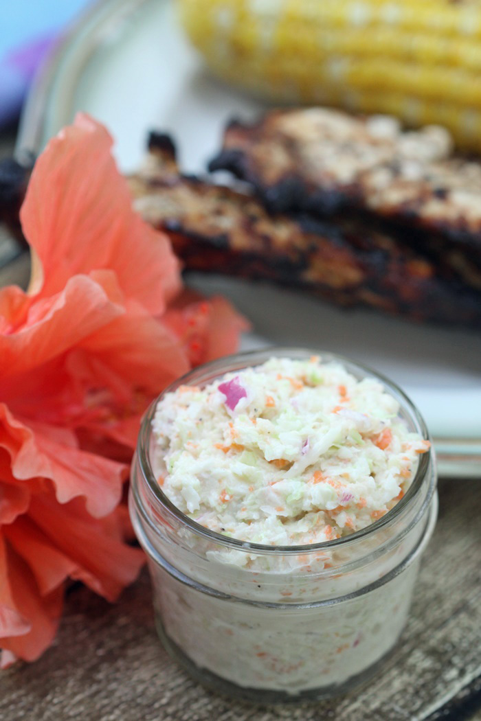 simple summer coleslaw recipe