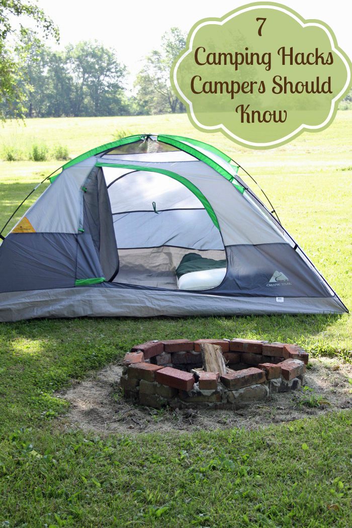 7 Camping Hacks Every Camper Should Know
