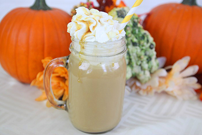 Pumpkin Spice White Mocha