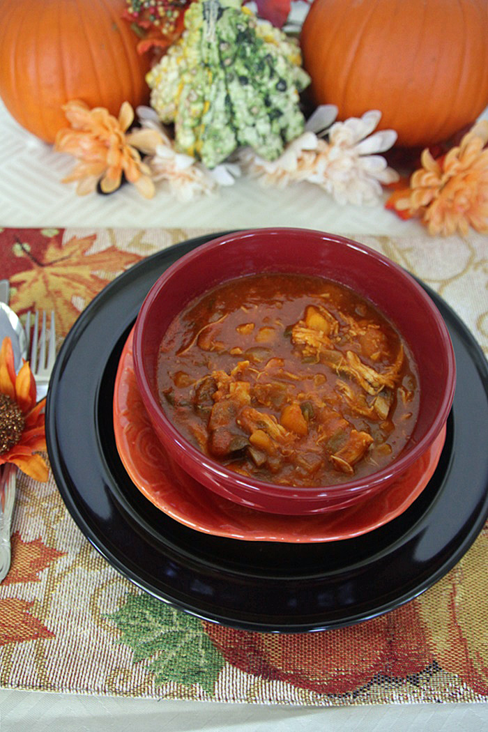 Turkey Sweet Potato Chili Recipe