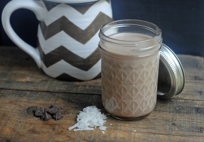 Recipe for Homemade Samoa Creamer