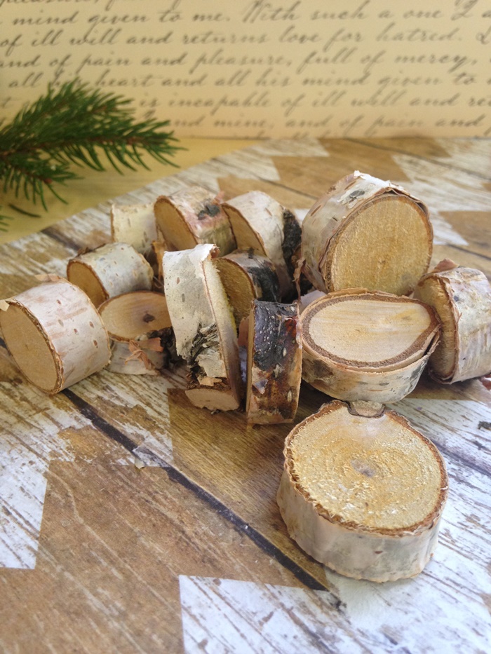 Birch Branch Wine Marker Materials