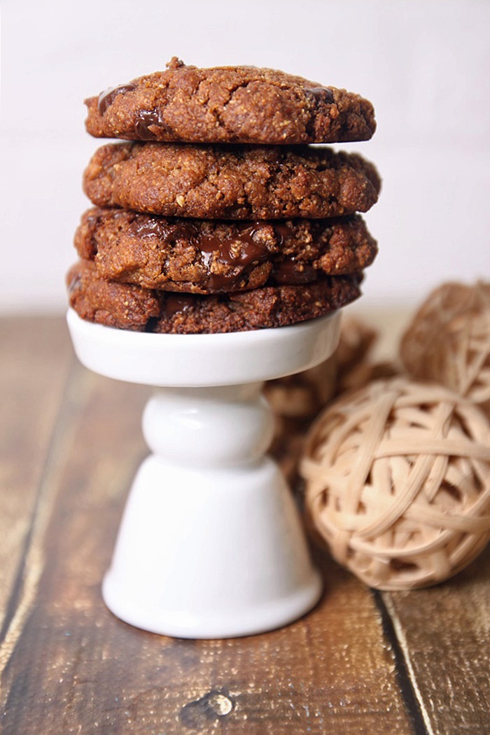 Tiger Nut Chocolate Chip Cookies- Gluten Free