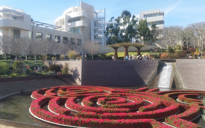 Getty Center Central Garden