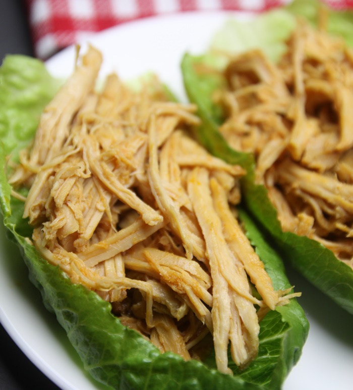 Slow Cooker Buffalo Pulled Pork Recipe- Low-carb, keto