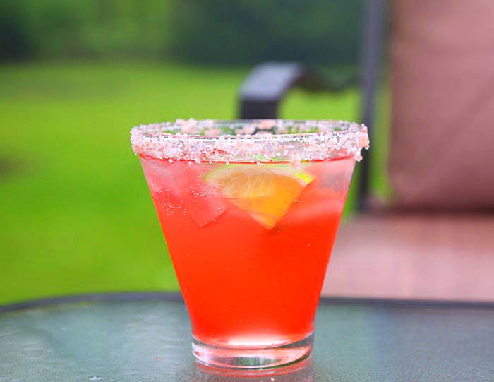 Low carb margaritas hack