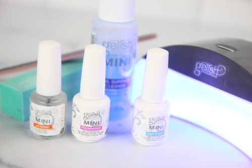 DIY GEL Nails LED Light